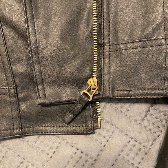 Leather Jacket (girls jacket) - Picture 2 of 4